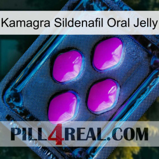 Kamagra Sildenafil Oral Jelly 04
